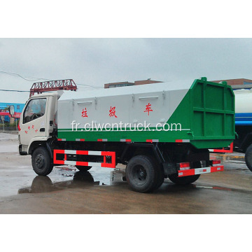 Camion de collecte des ordures Dongfeng 4cbm grande vente